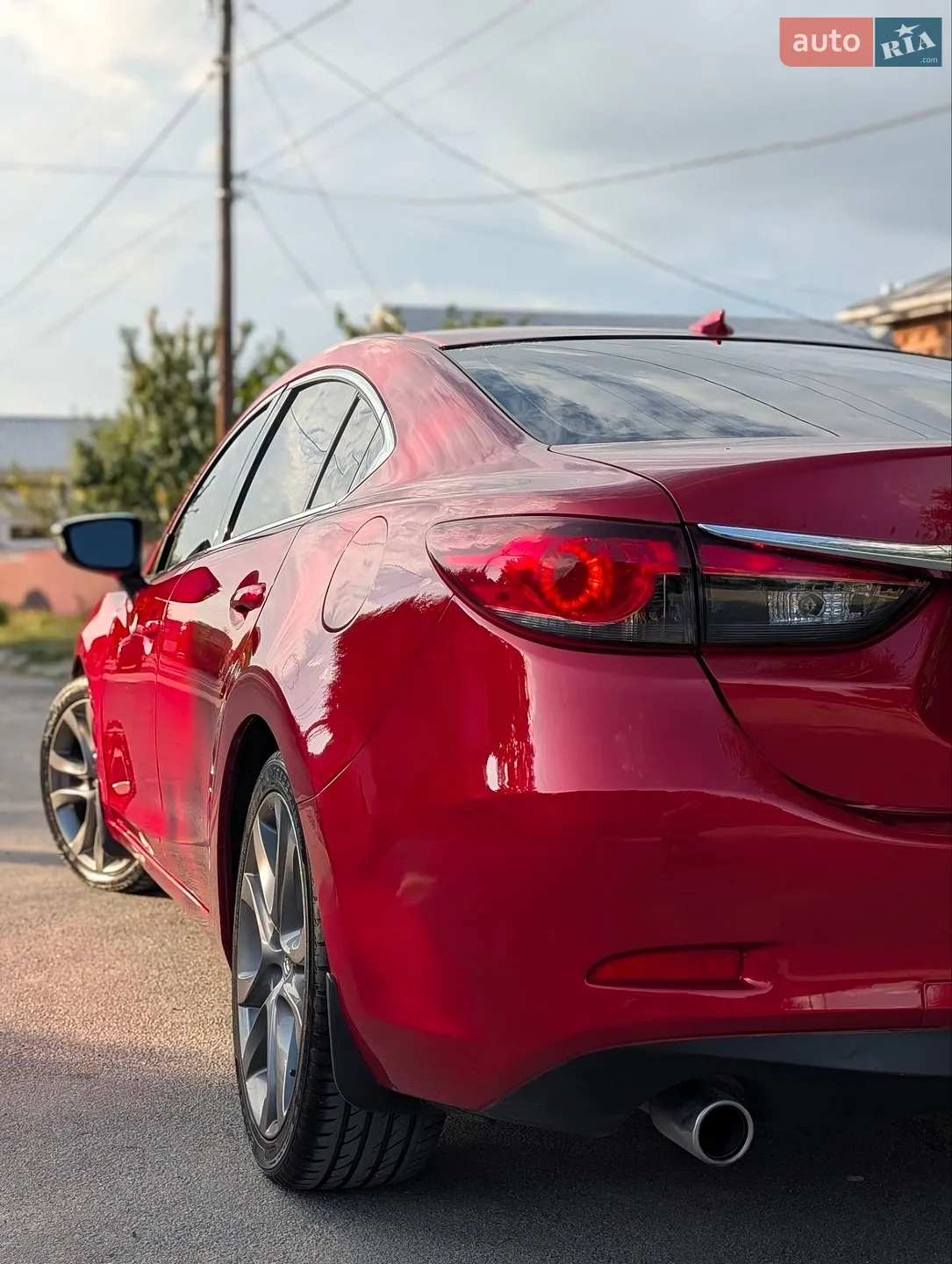 2015 Mazda 6 - мініатюра 8