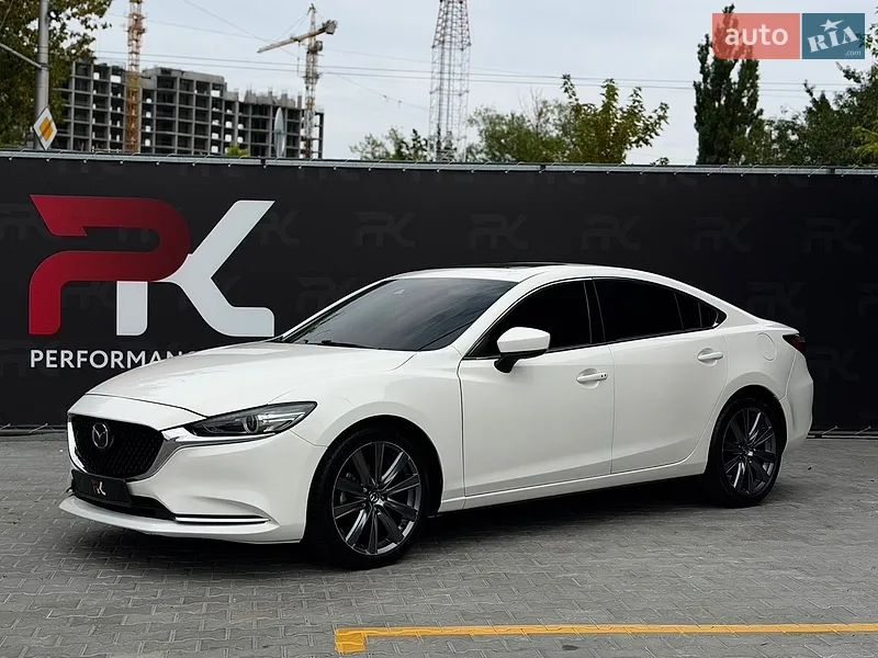 Mazda 6 2021