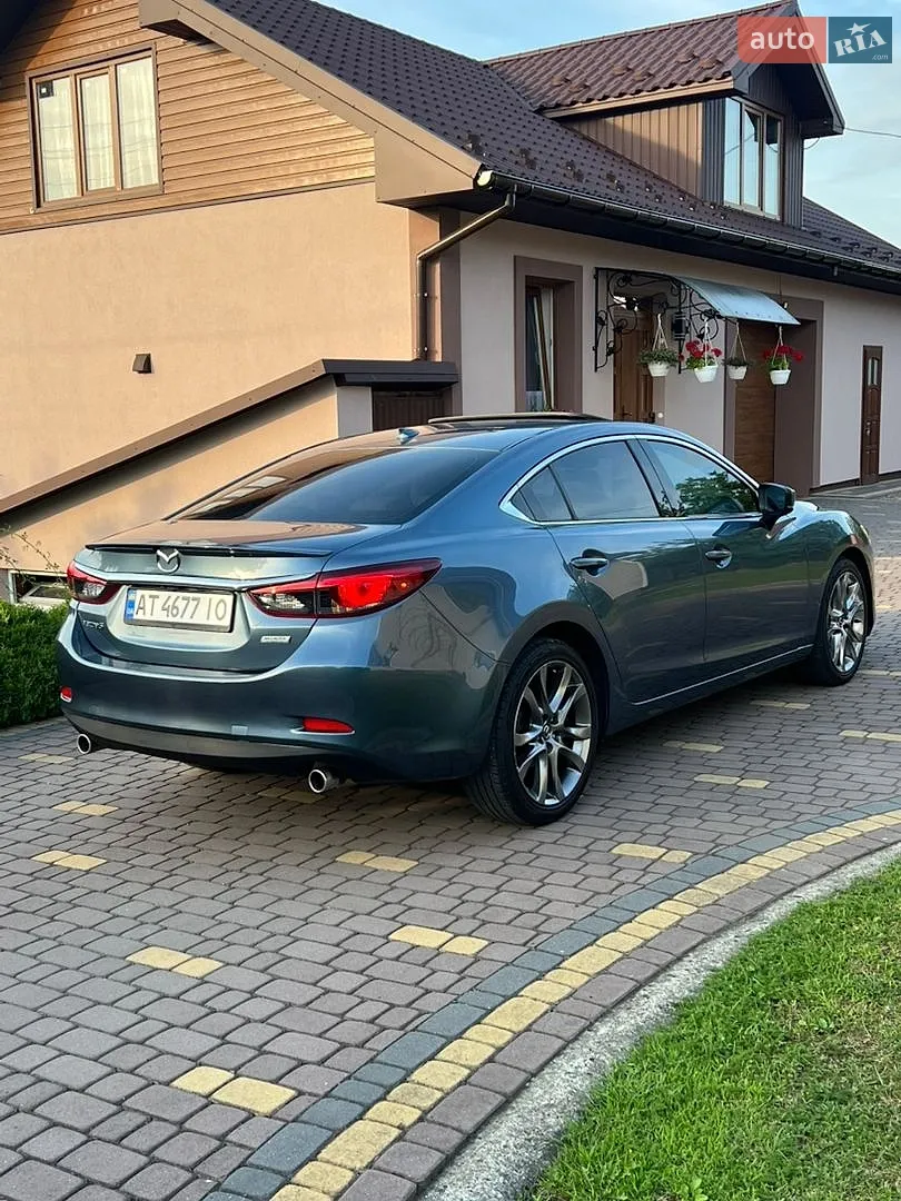 2017 Mazda 6 - мініатюра 5