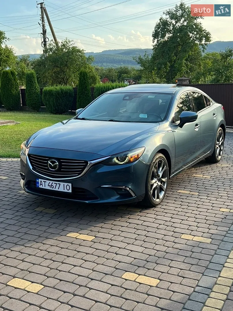 2017 Mazda 6 - мініатюра 8