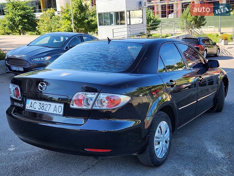 Седан Mazda 6 2005 в Луцьку