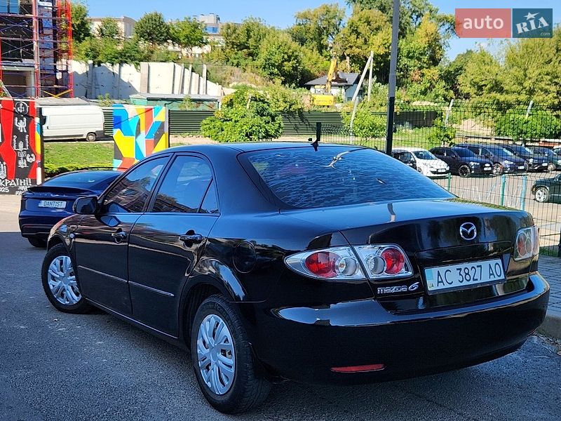 Седан Mazda 6 2005 в Луцьку