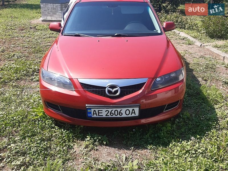 Седан Mazda 6 2006 в Софиевке