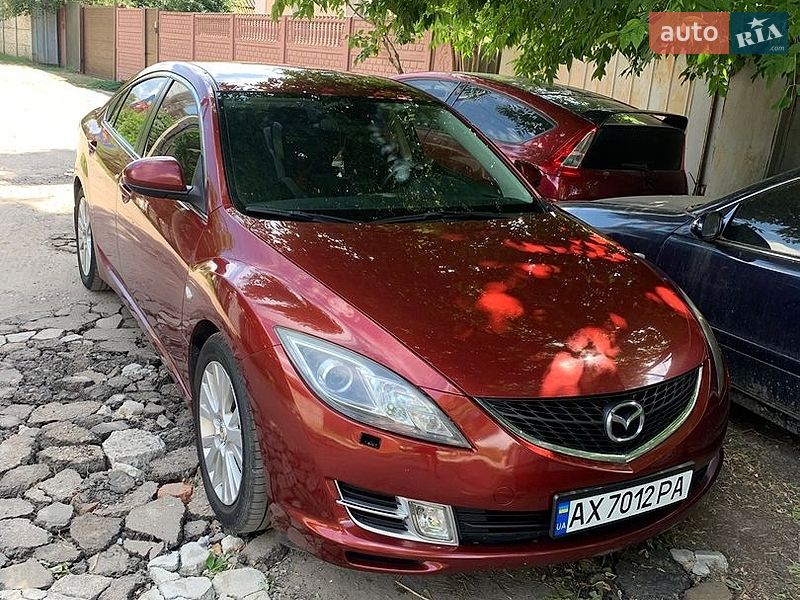 Седан Mazda 6 2008 в Харкові