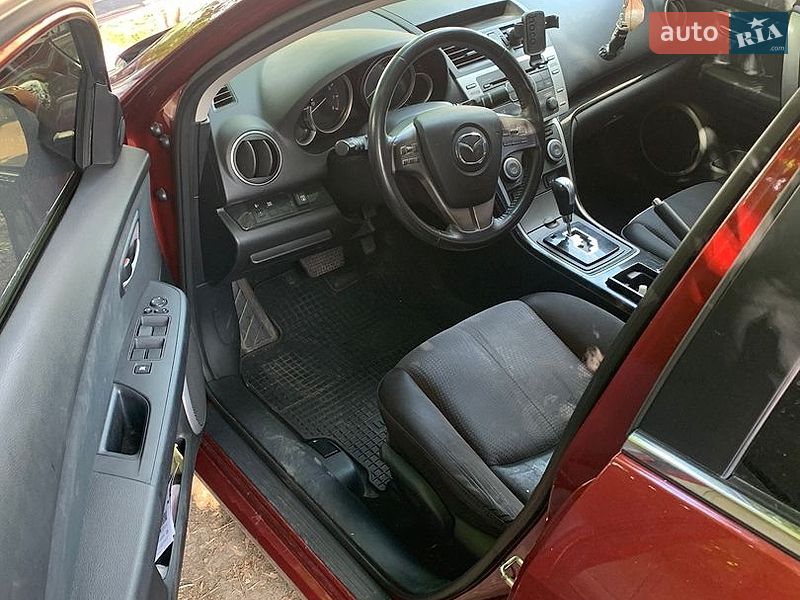 Седан Mazda 6 2008 в Харкові
