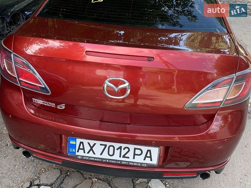 Седан Mazda 6 2008 в Харкові