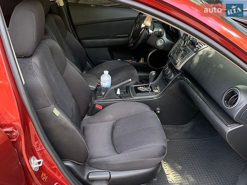 Седан Mazda 6 2008 в Харкові