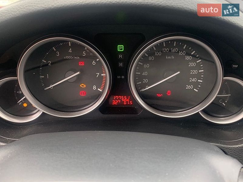Седан Mazda 6 2008 в Харкові