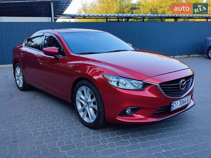 Седан Mazda 6 2015 в Кременчуці
