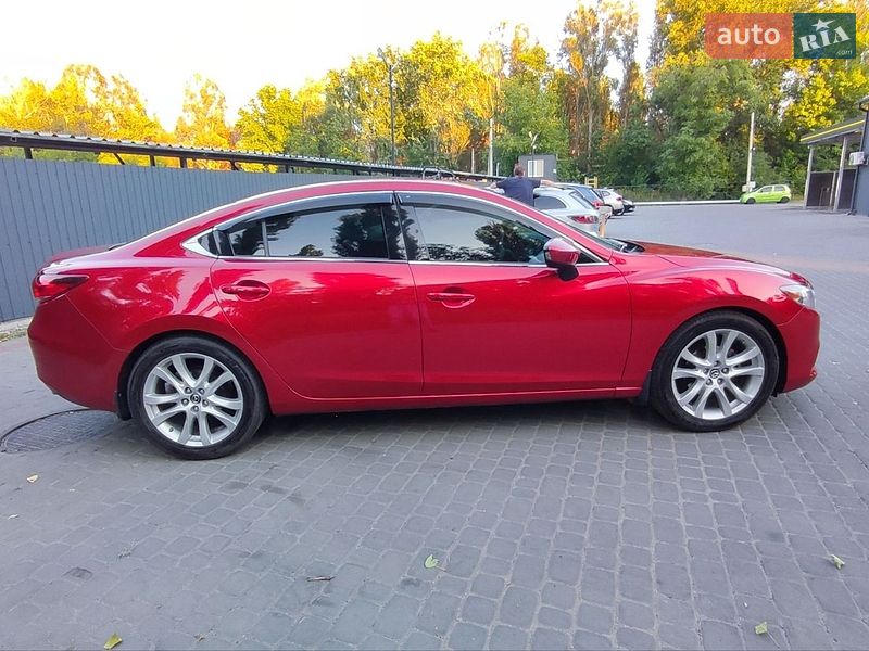 Седан Mazda 6 2015 в Кременчуці