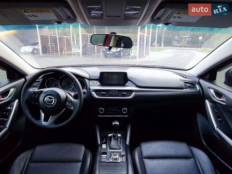 Седан Mazda 6 2015 в Кременчуці
