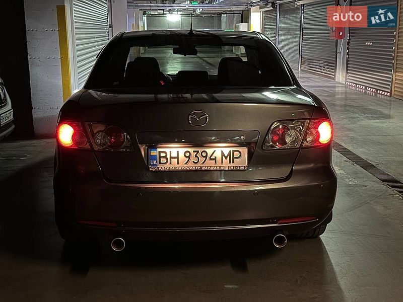 Седан Mazda 6 2007 в Одессе фото 17 Седан Mazda 6 2007 в Одессе