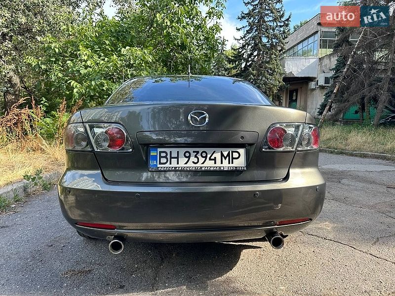 Седан Mazda 6 2007 в Одессе фото 5 Седан Mazda 6 2007 в Одессе