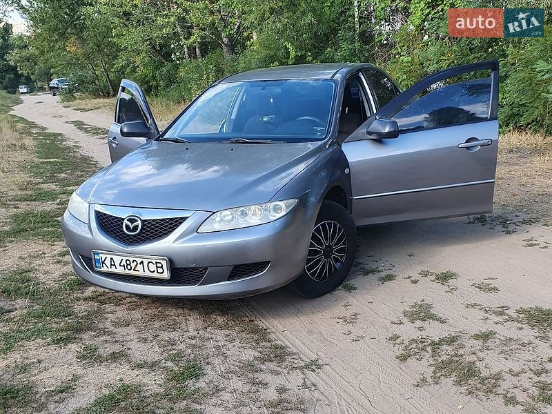 Седан Mazda 6 2003 в Киеве фото Седан Mazda 6 2003 в Киеве