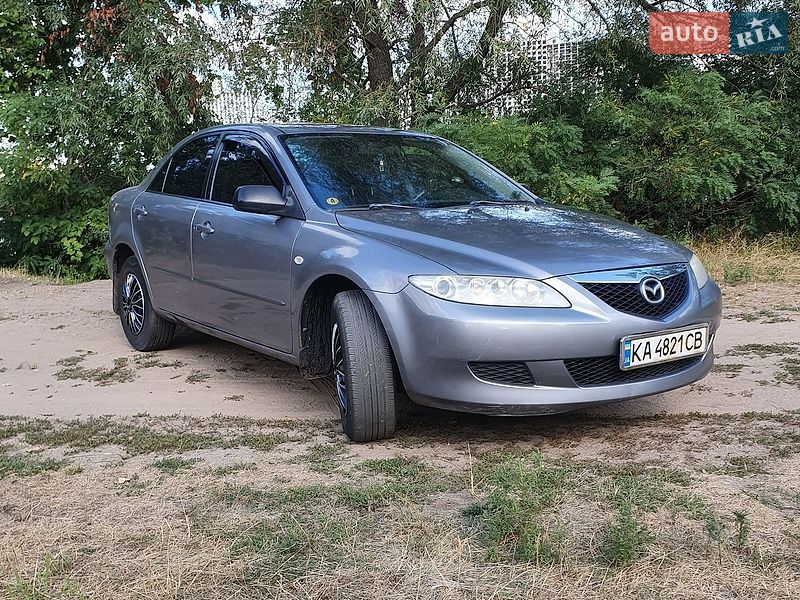 Седан Mazda 6 2003 в Киеве фото 3 Седан Mazda 6 2003 в Киеве