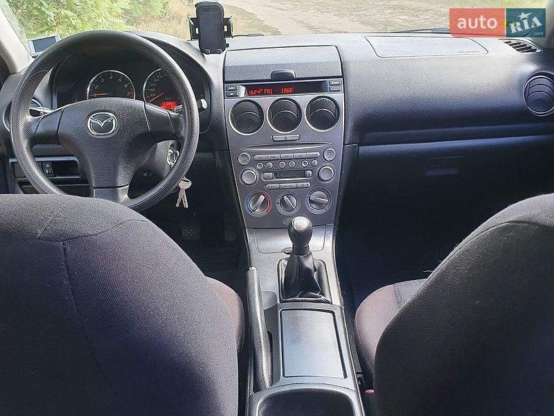 Седан Mazda 6 2003 в Киеве фото 11 Седан Mazda 6 2003 в Киеве