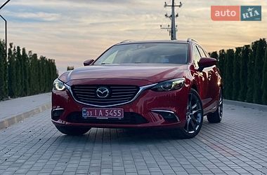 Універсал Mazda 6 2015 в Луцьку