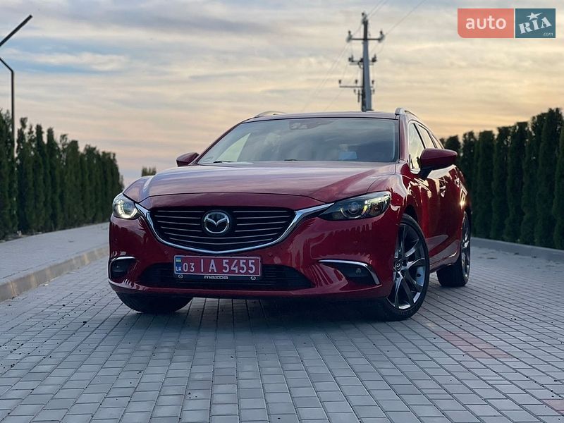 Універсал Mazda 6 2015 в Луцьку