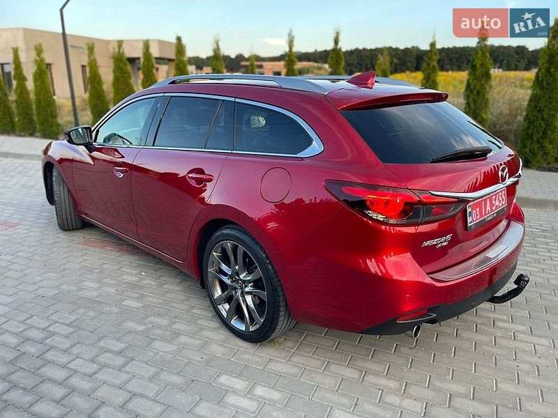 Універсал Mazda 6 2015 в Луцьку
