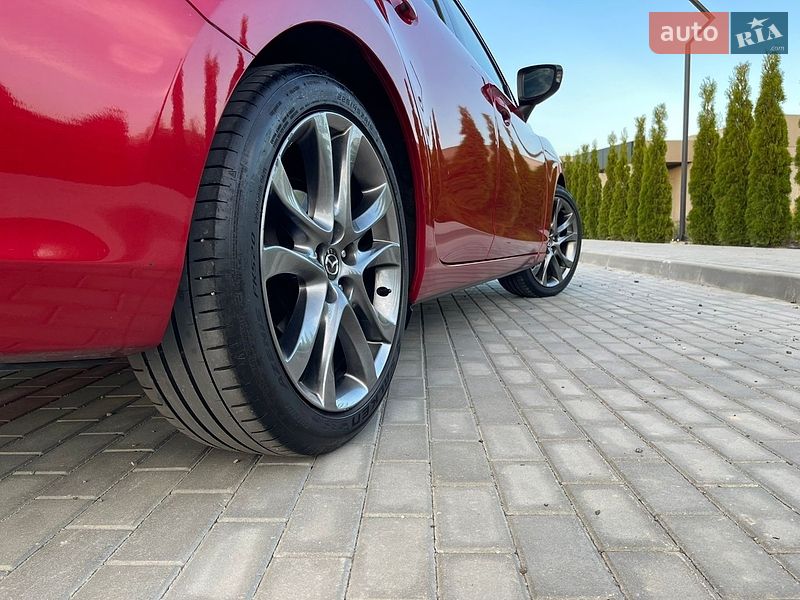 Універсал Mazda 6 2015 в Луцьку