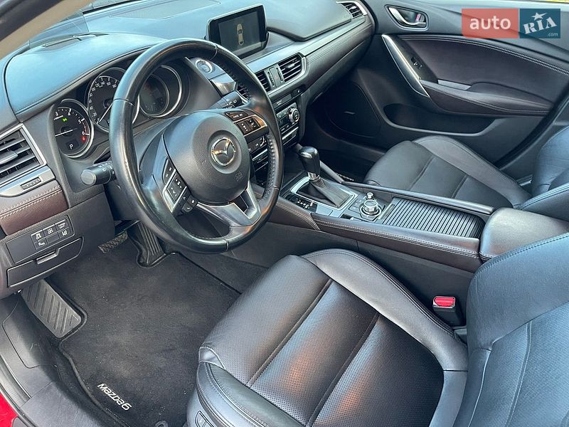 Універсал Mazda 6 2015 в Луцьку