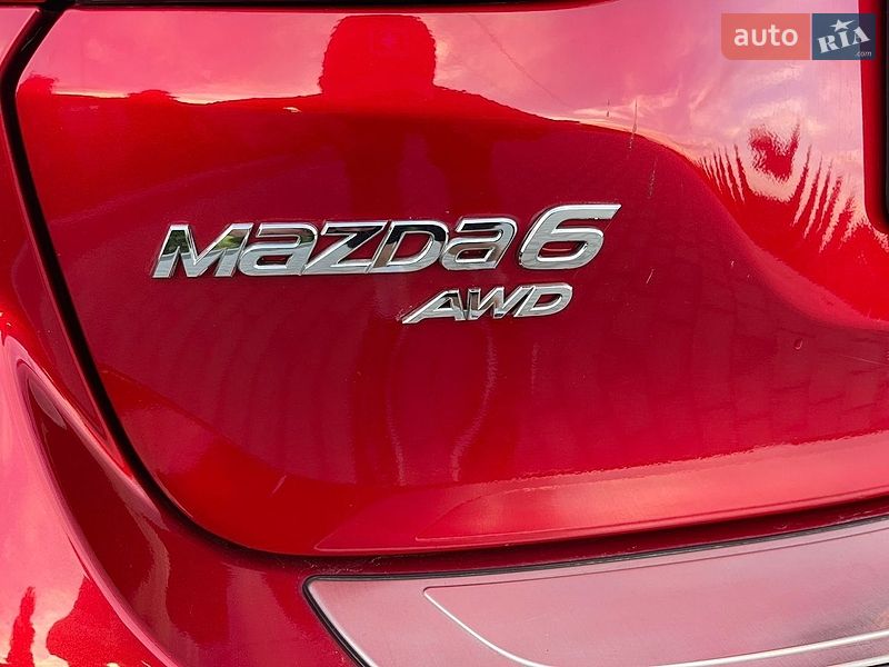 Універсал Mazda 6 2015 в Луцьку