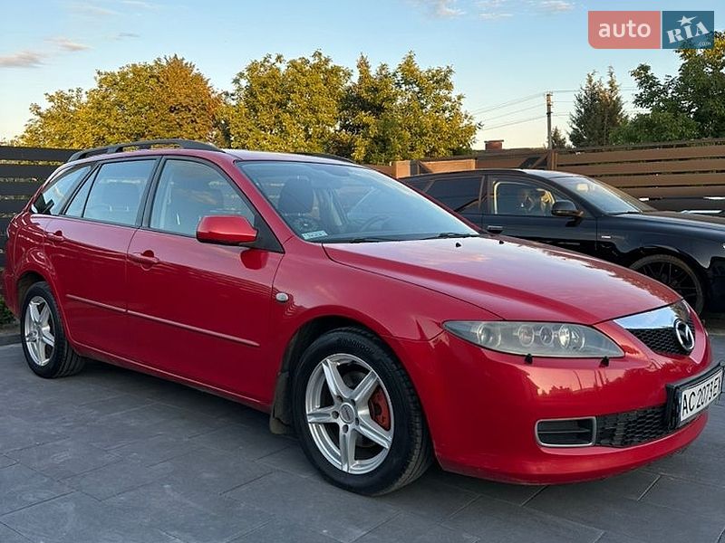 Универсал Mazda 6 2005 в Луцке