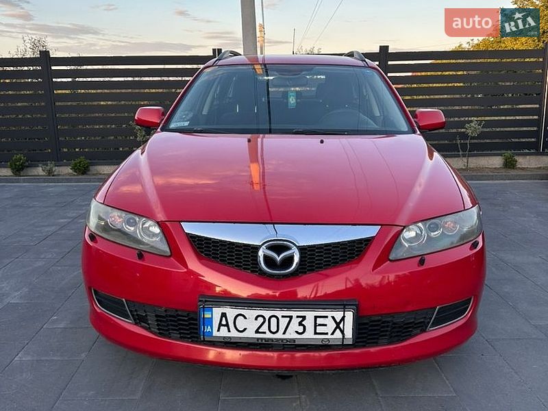 Универсал Mazda 6 2005 в Луцке