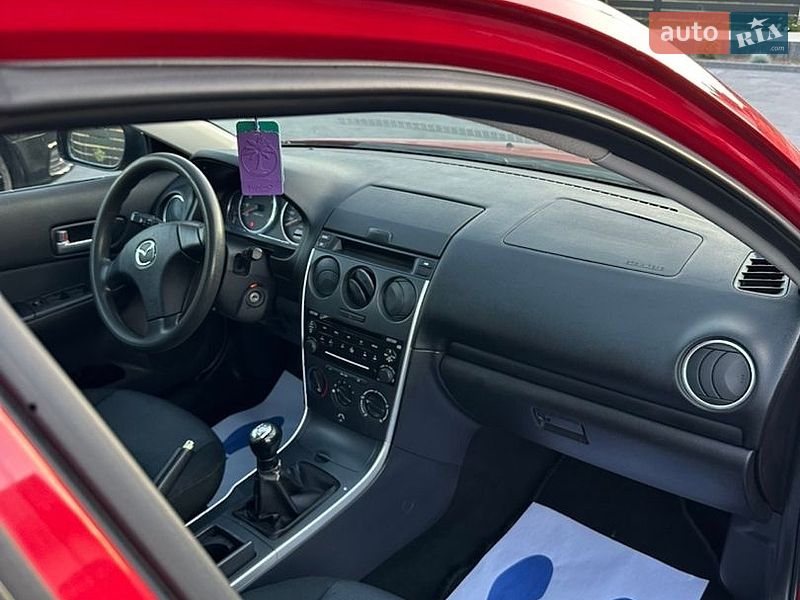 Универсал Mazda 6 2005 в Луцке