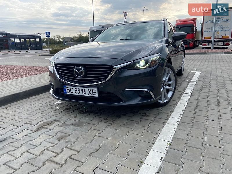 Mazda 6 2015 Mazda 6 2015