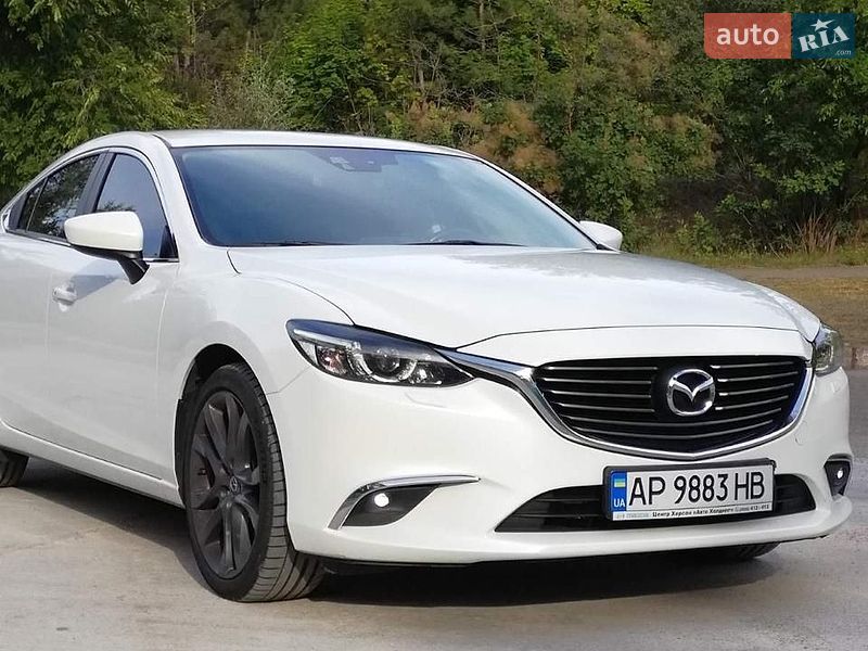 Седан Mazda 6 2016 в Днепре фото 5 Седан Mazda 6 2016 в Днепре