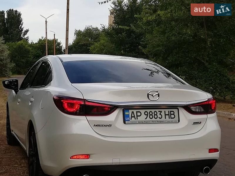 Седан Mazda 6 2016 в Днепре фото 6 Седан Mazda 6 2016 в Днепре