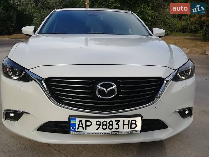 Седан Mazda 6 2016 в Днепре фото 2 Седан Mazda 6 2016 в Днепре