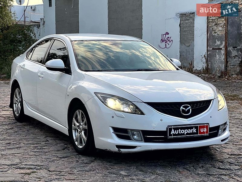 Седан Mazda 6 2008 в Києві