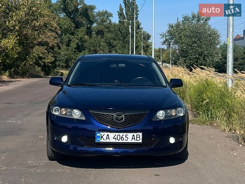 Седан Mazda 6 2003 в Києві
