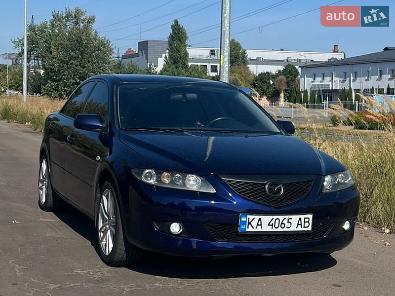 Седан Mazda 6 2003 в Києві