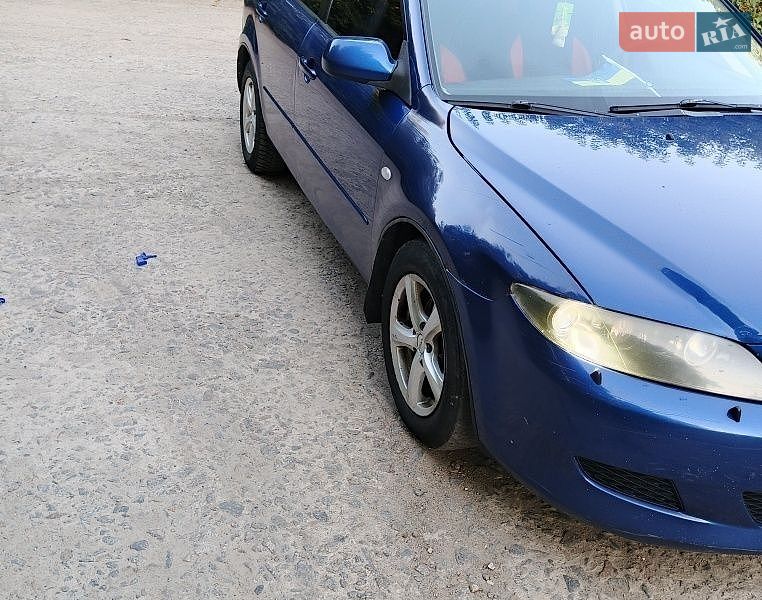 Седан Mazda 6 2002 в Умани
