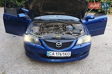 Седан Mazda 6 2002 в Умани