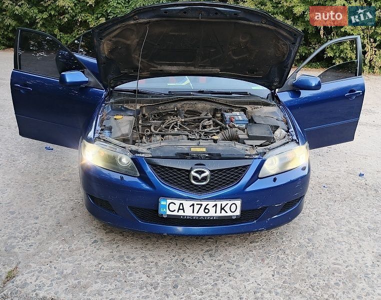 Седан Mazda 6 2002 в Умани
