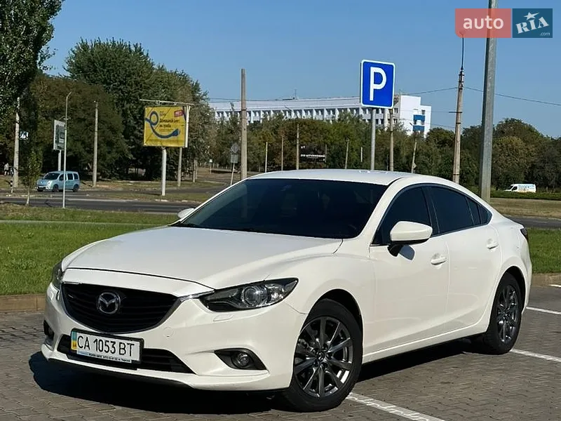 Mazda 6 2014