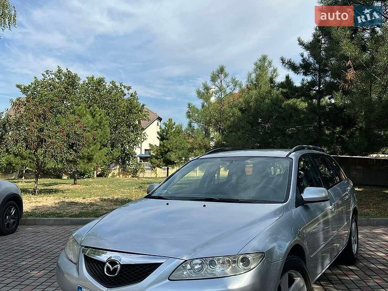 Універсал Mazda 6 2004 в Одесі