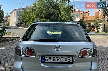 Універсал Mazda 6 2004 в Одесі