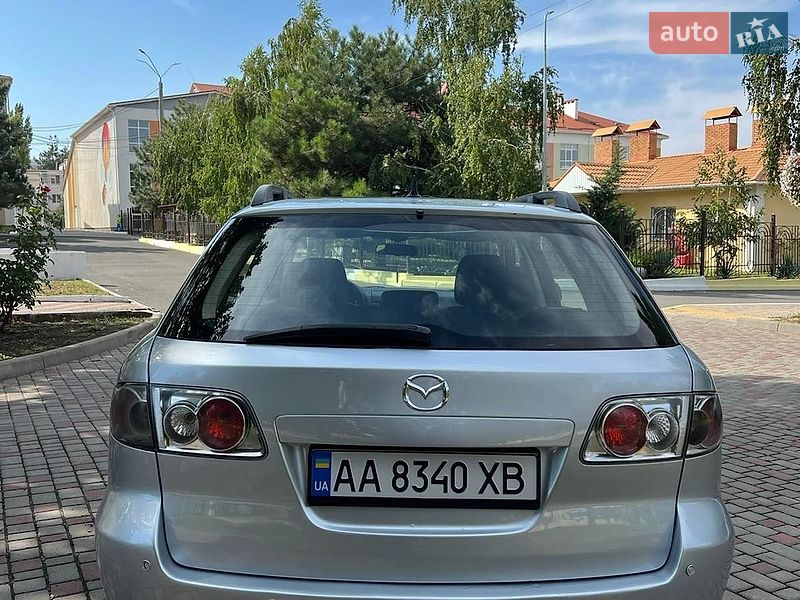 Універсал Mazda 6 2004 в Одесі