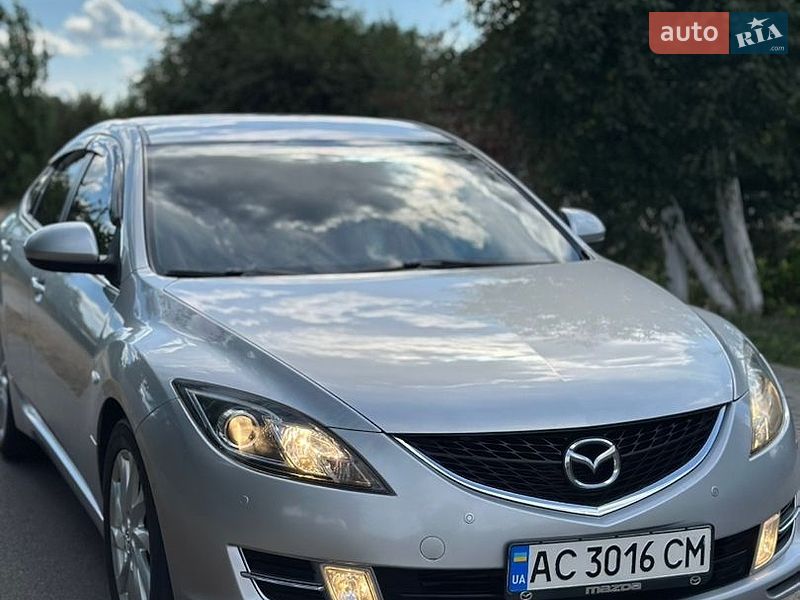 Лифтбек Mazda 6 2008 в Луцке
