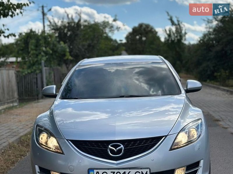 Лифтбек Mazda 6 2008 в Луцке