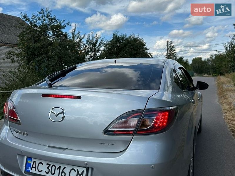 Лифтбек Mazda 6 2008 в Луцке
