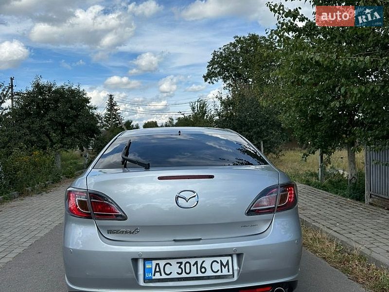 Лифтбек Mazda 6 2008 в Луцке