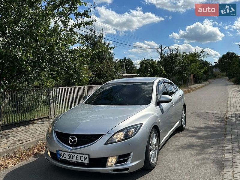 Лифтбек Mazda 6 2008 в Луцке