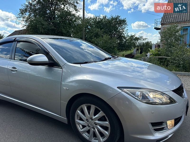 Лифтбек Mazda 6 2008 в Луцке