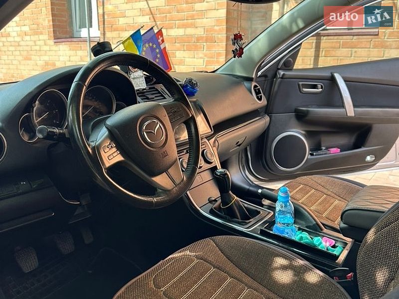 Лифтбек Mazda 6 2008 в Луцке